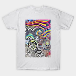 Zebra abstract T-Shirt